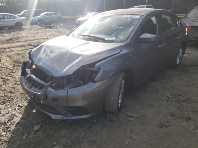 Photo 2 from auction – 2017 NISSAN SENTRA S with VIN 3N1AB7AP3HY365490