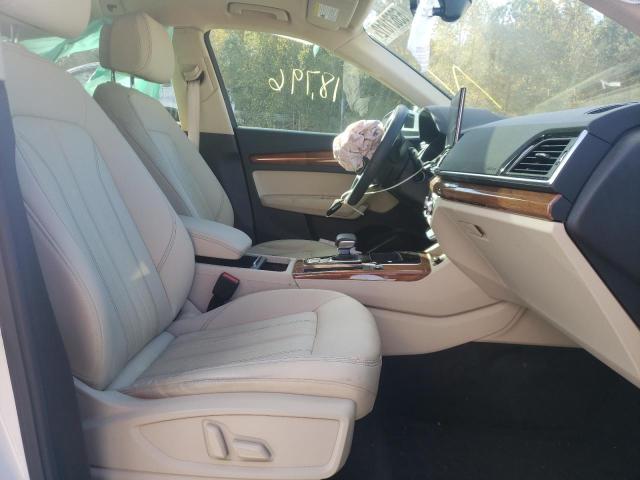 Photo 5 from auction – 2021 AUDI Q5 PREMIUM with VIN WA1AAAFY8M2087431