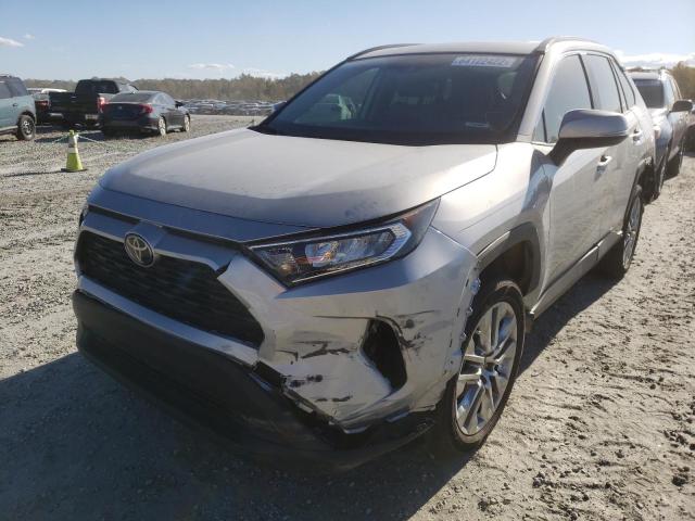 Photo 2 from auction – 2021 TOYOTA RAV4 XLE P with VIN 2T3C1RFV4MC092802