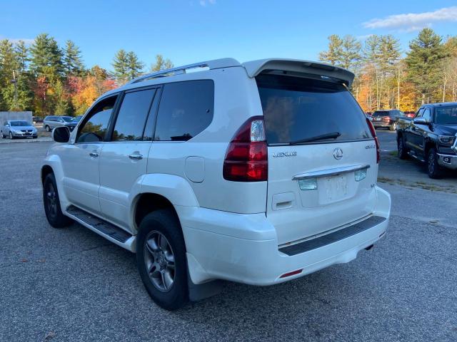 Photo 3 from auction – 2008 LEXUS GX 470 with VIN JTJBT20X080169257