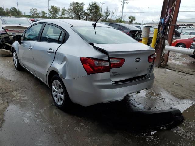 Photo 3 from auction – 2014 KIA RIO LX with VIN KNADM4A30E6400969