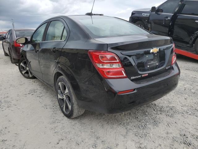 Photo 3 from auction – 2017 CHEVROLET SONIC PREM with VIN 1G1JF5SB8H4120494