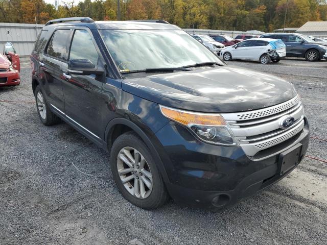 FORD EXPLORER X 2013 with VIN 1FM5K8D87DGC89398 - Photo from auction