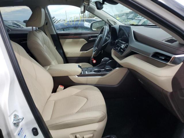 Photo 5 from auction – 2021 TOYOTA HIGHLANDER with VIN 5TDEBRCH9MS040358