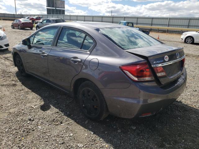 Photo 3 from auction – 2015 HONDA CIVIC LX with VIN 19XFB2F56FE119772