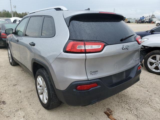 Photo 3 from auction – 2015 JEEP CHEROKEE S with VIN 1C4PJLAB9FW731819