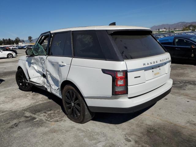 Photo 3 from auction – 2017 LAND ROVER RANGE ROVE with VIN SALGS2FK2HA365663