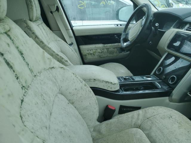 Photo 5 from auction – 2018 LAND ROVER RANGE ROVE with VIN SALGS5RE9JA501526