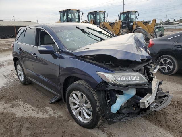 ACURA RDX TECHNO 2017 with VIN 5J8TB3H59HL008828 - Photo from auction