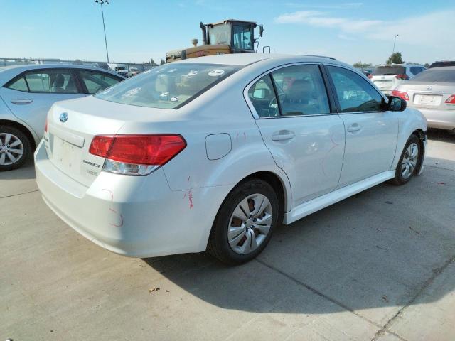 Photo 4 from auction – 2010 SUBARU LEGACY 2.5 with VIN 4S3BMBA69A3219616