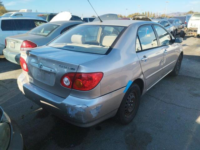 Photo 4 from auction – 2003 TOYOTA COROLLA with VIN 1NXBR32E43Z098113