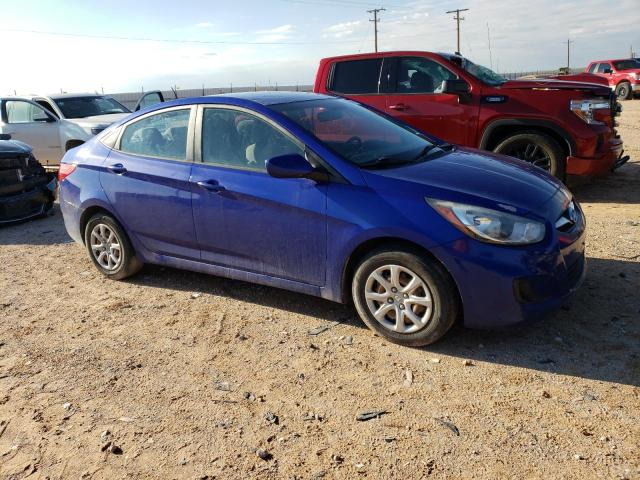 HYUNDAI ACCENT GLS 2012 with VIN KMHCT4AE6CU208141 - Photo from auction