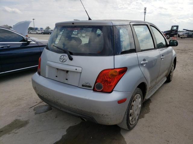 Photo 4 from auction – 2005 TOYOTA SCION XA with VIN JTKKT604650110170