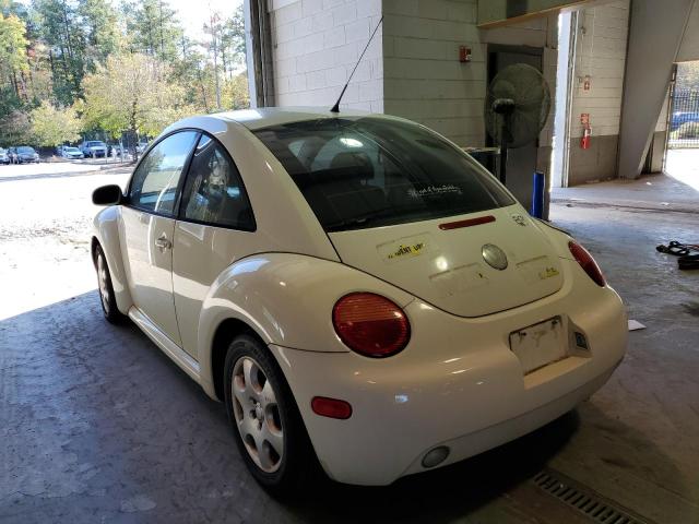 Photo 3 from auction – 2003 VOLKSWAGEN NEW BEETLE with VIN 3VWCK21C03M416804