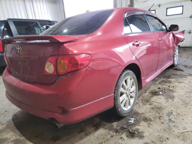 Photo 4 from auction – 2009 TOYOTA CAROLLA with VIN 1NXBU40E49Z152199
