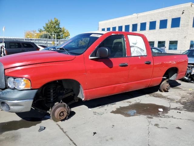 Photo 9 from auction – 2004 DODGE RAM 2500 S with VIN 3D7KU28D04G118217