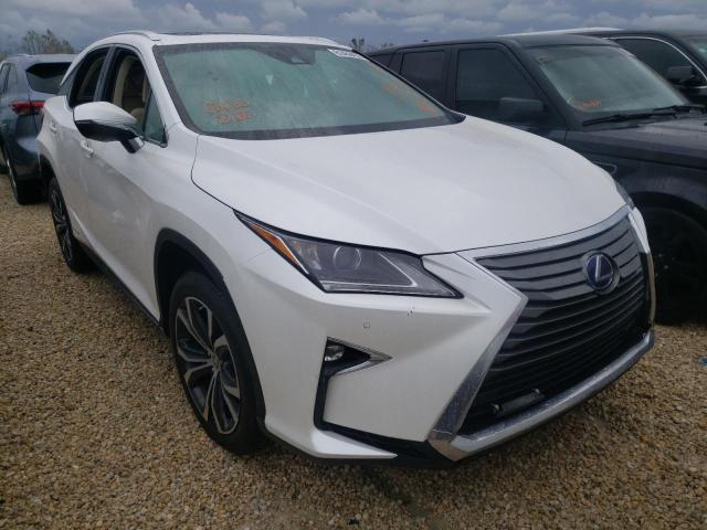 LEXUS RX 450H BA 2017 with VIN 2T2BGMCA4HC009202 - Photo from auction