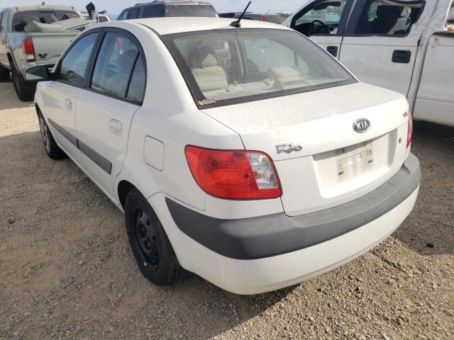 Photo 3 from auction – 2007 KIA RIO BASE with VIN KNADE123976209113