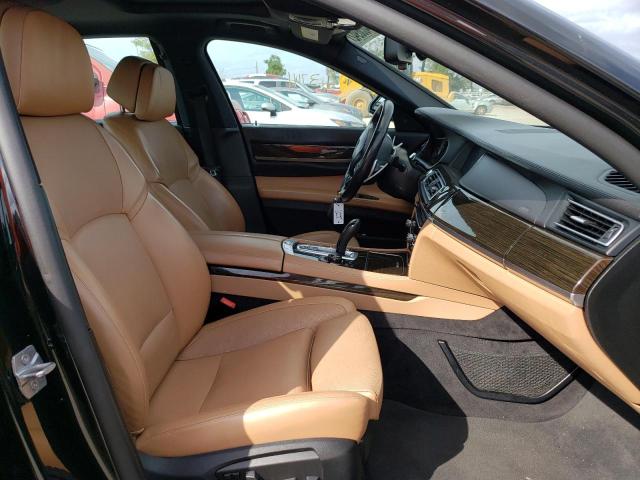 Photo 5 from auction – 2013 BMW 750 XI with VIN WBAYB6C5XDD223620