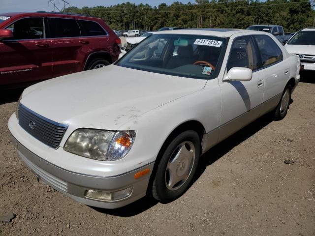 Photo 2 from auction – 1999 LEXUS LS 400 with VIN JT8BH28F0X0150950