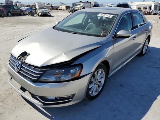 Photo 2 from auction – 2012 VOLKSWAGEN PASSAT SEL with VIN 1VWCP7A33CC101964