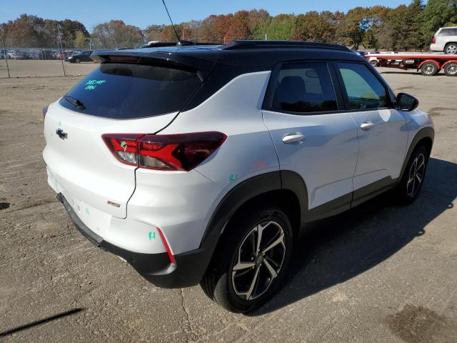 Photo 4 from auction – 2023 CHEVROLET TRAILBLAZE with VIN KL79MUSL6PB003586