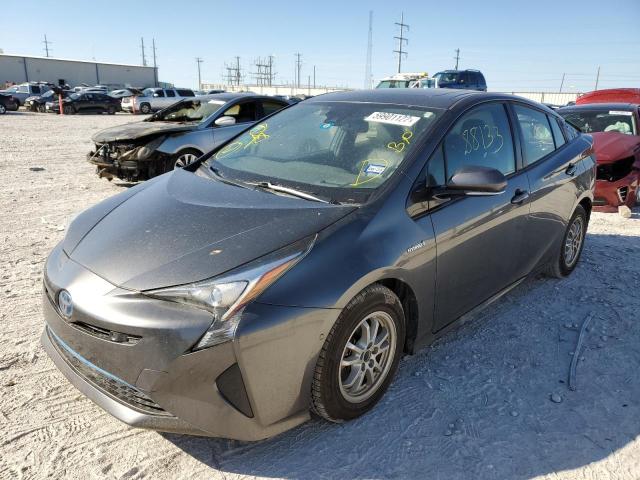 Photo 2 from auction – 2017 TOYOTA PRIUS with VIN JTDKARFU1H3043891