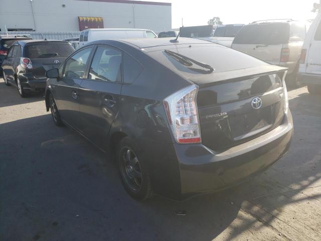 Photo 3 from auction – 2010 TOYOTA PRIUS with VIN JTDKN3DU1A0082122