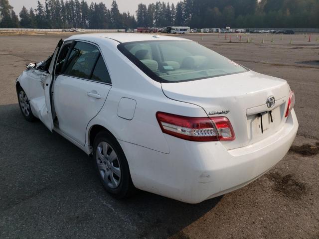Photo 3 from auction – 2011 TOYOTA CAMRY BASE with VIN 4T4BF3EK5BR145874