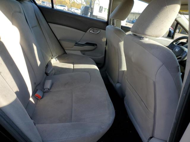 Photo 6 from auction – 2012 HONDA CIVIC LX with VIN 19XFB2F51CE303948