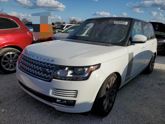 Photo 2 from auction – 2016 LAND ROVER RANGE ROVE with VIN SALGS2PF6GA315171