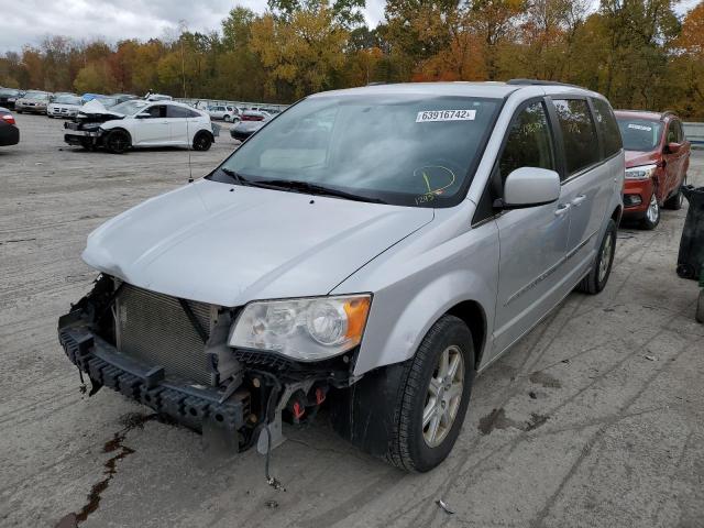 Photo 2 from auction – 2012 CHRYSLER TOWN & COU with VIN 2C4RC1BG3CR381819