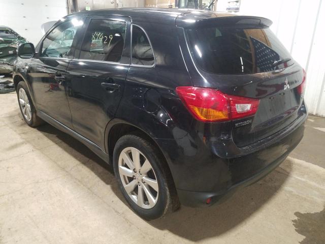 Photo 3 from auction – 2014 MITSUBISHI OUTLANDER with VIN 4A4AP3AU9EE032029