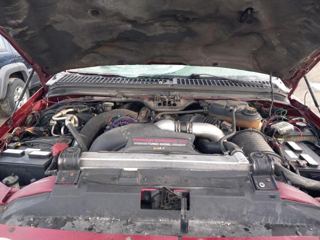Photo 7 from auction – 2003 FORD EXCURSION with VIN 1FMSU45P83EB66862