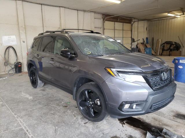 HONDA PASSPORT E 2019 with VIN 5FNYF8H04KB018672 - Photo from auction