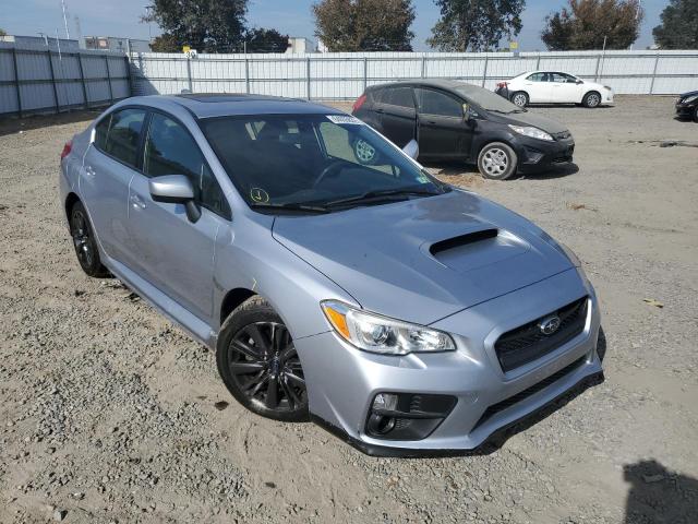 SUBARU WRX 2015 with VIN JF1VA1A66F9835705 - Photo from auction