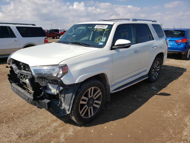 Photo 2 from auction – 2017 TOYOTA 4RUNNER SR with VIN JTEBU5JR2H5479149