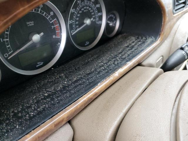 Photo 8 from auction – 2005 JAGUAR S-TYPE with VIN SAJWA01T05FN44407