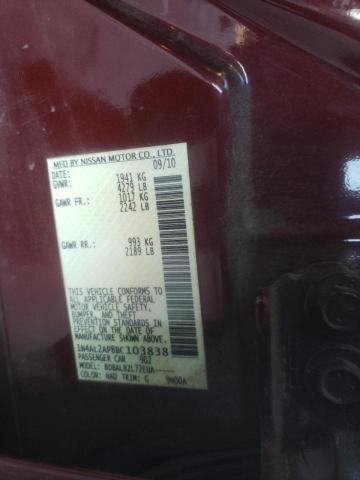 Photo 10 from auction – 2011 NISSAN ALTIMA BAS with VIN 1N4AL2AP8BC103838