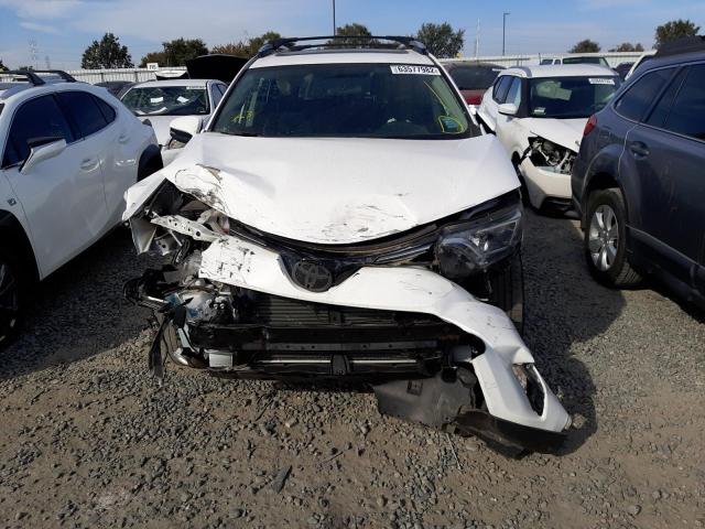 Photo 9 from auction – 2016 TOYOTA RAV4 XLE with VIN 2T3RFREV8GW533251