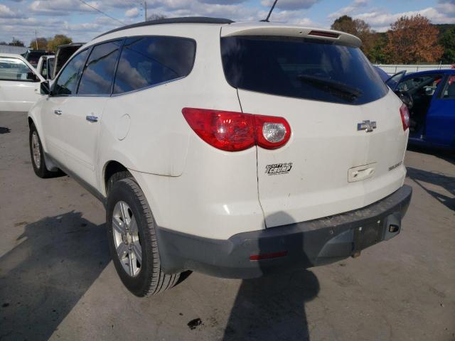 Photo 3 from auction – 2011 CHEVROLET TRAVERSE L with VIN 1GNKRGED4BJ418441