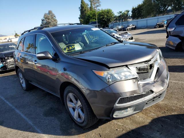 ACURA MDX TECHNO 2012 with VIN 2HNYD2H45CH542523 - Photo from auction