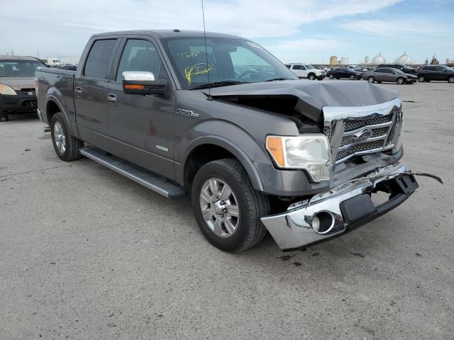 FORD F150 SUPER 2011 with VIN 1FTFW1CT7BFB64382 - Photo from auction