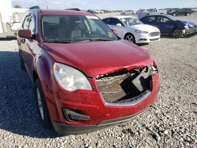 Photo 9 from auction – 2012 CHEVROLET EQUINOX LT with VIN 2GNALDEK8C1323807
