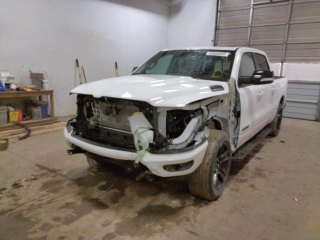 Photo 9 from auction – 2021 RAM 1500 BIG H with VIN 1C6RRFFG6MN515072