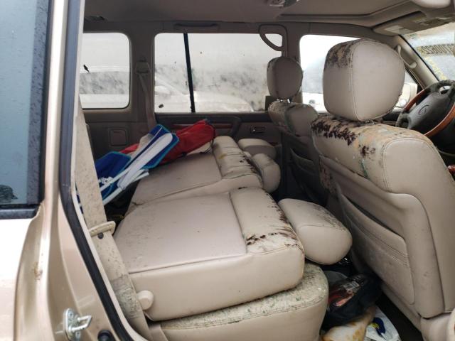 Photo 6 from auction – 2000 LEXUS LX 470 with VIN JT6HT00W6Y0085380