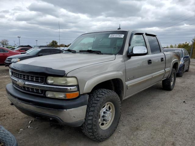 Photo 2 from auction – 2002 CHEVROLET SILVERADO with VIN 1GCGK13U92F226910