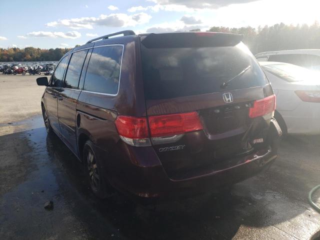 Photo 3 from auction – 2009 HONDA ODYSSEY EX with VIN 5FNRL38659B051386