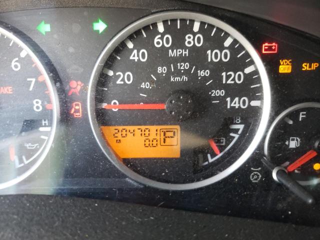 Photo 8 from auction – 2005 NISSAN PATHFINDER with VIN 5N1AR18U85C703001
