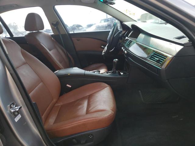 Photo 5 from auction – 2007 BMW 530 XI with VIN WBANF73527CU25083